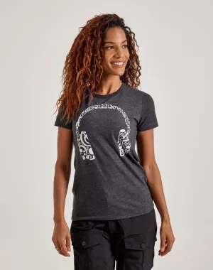 LA Pop Art Music Notes Headphones Tee