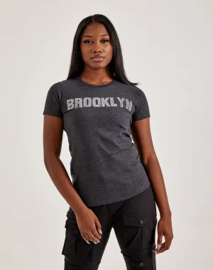 LA Pop Art Word Art Brooklyn Tee