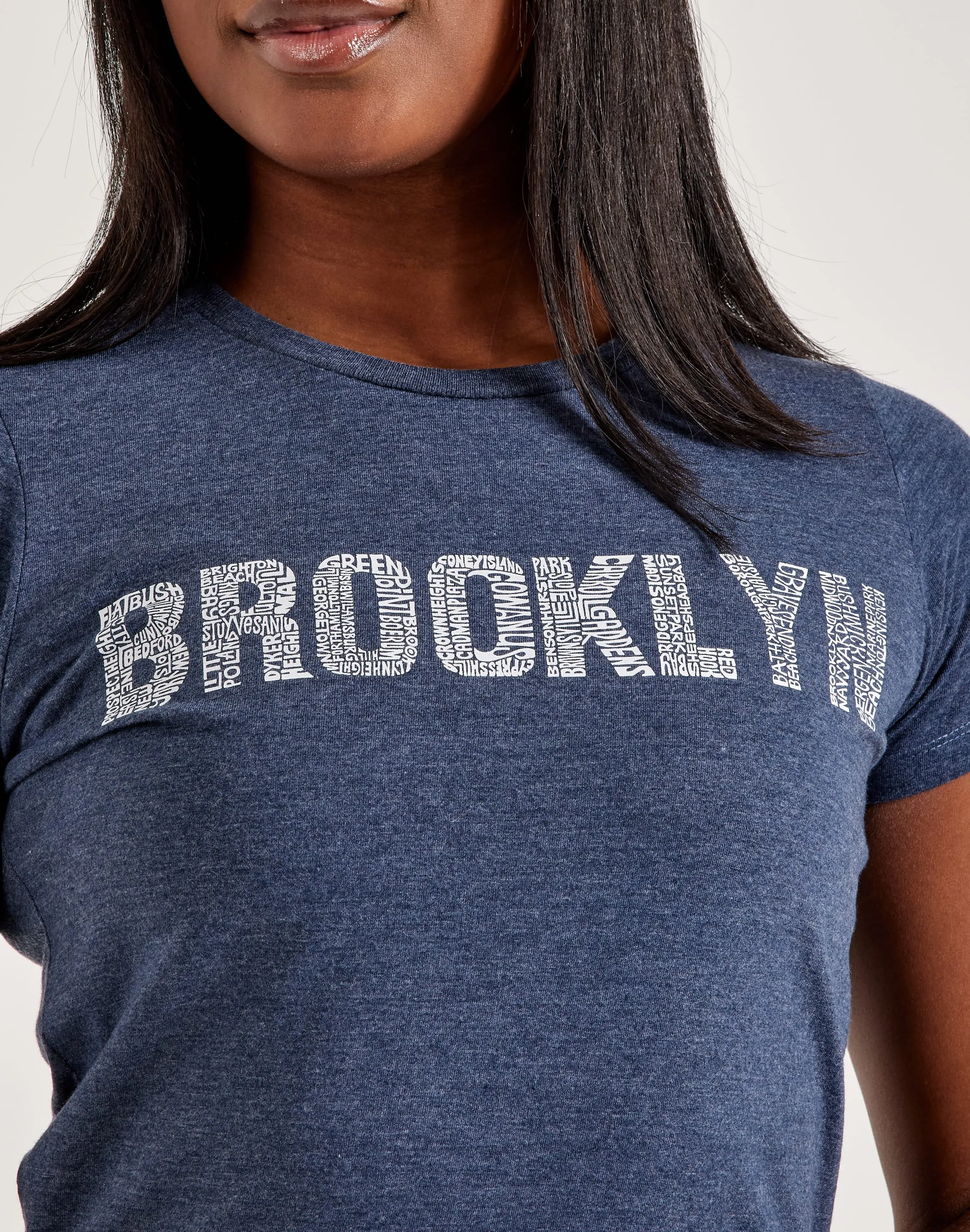 LA Pop Art Word Art Brooklyn Tee