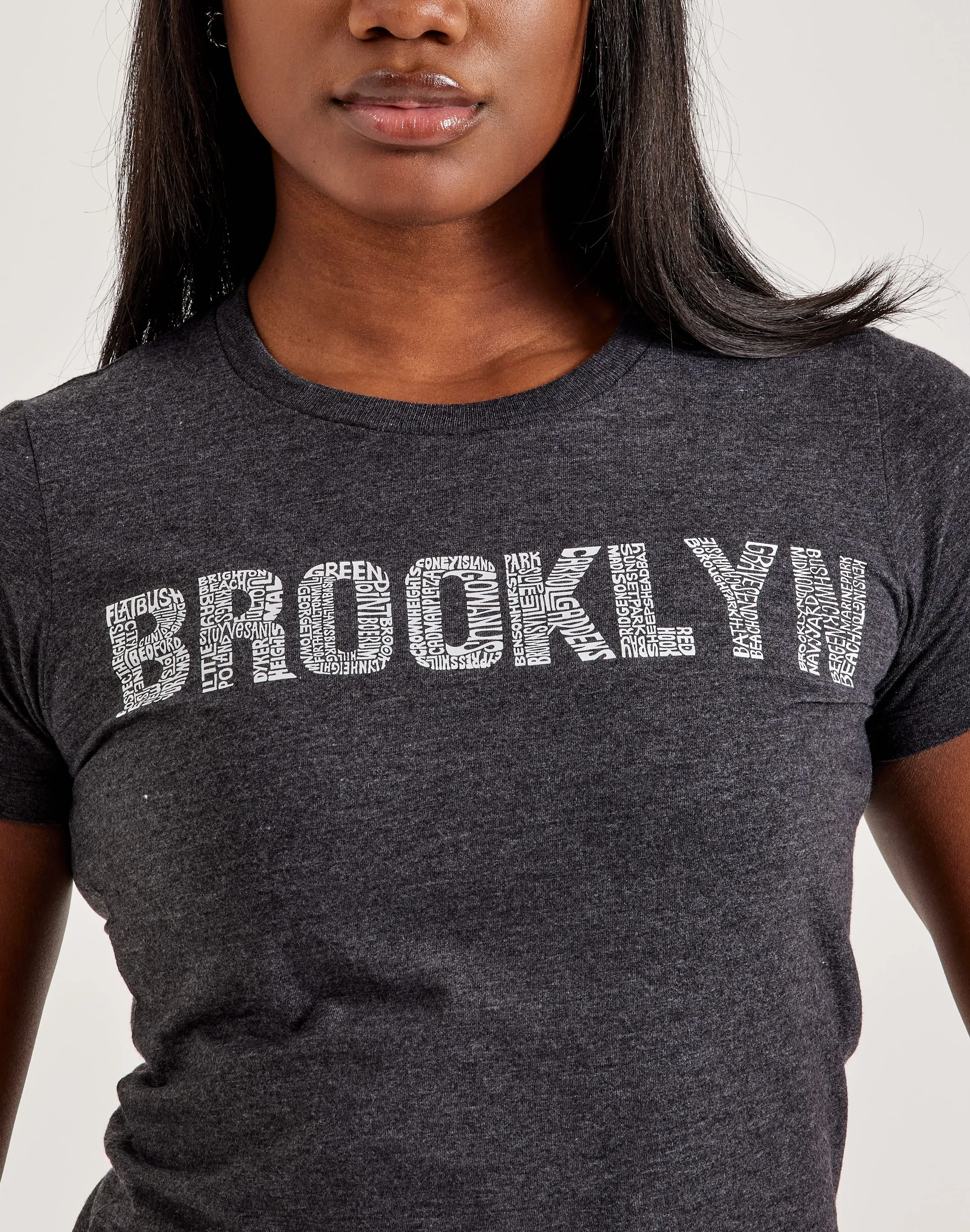 LA Pop Art Word Art Brooklyn Tee