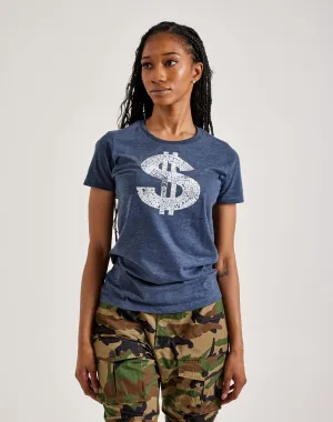 LA Pop Art Word Art Dollar Sign Tee