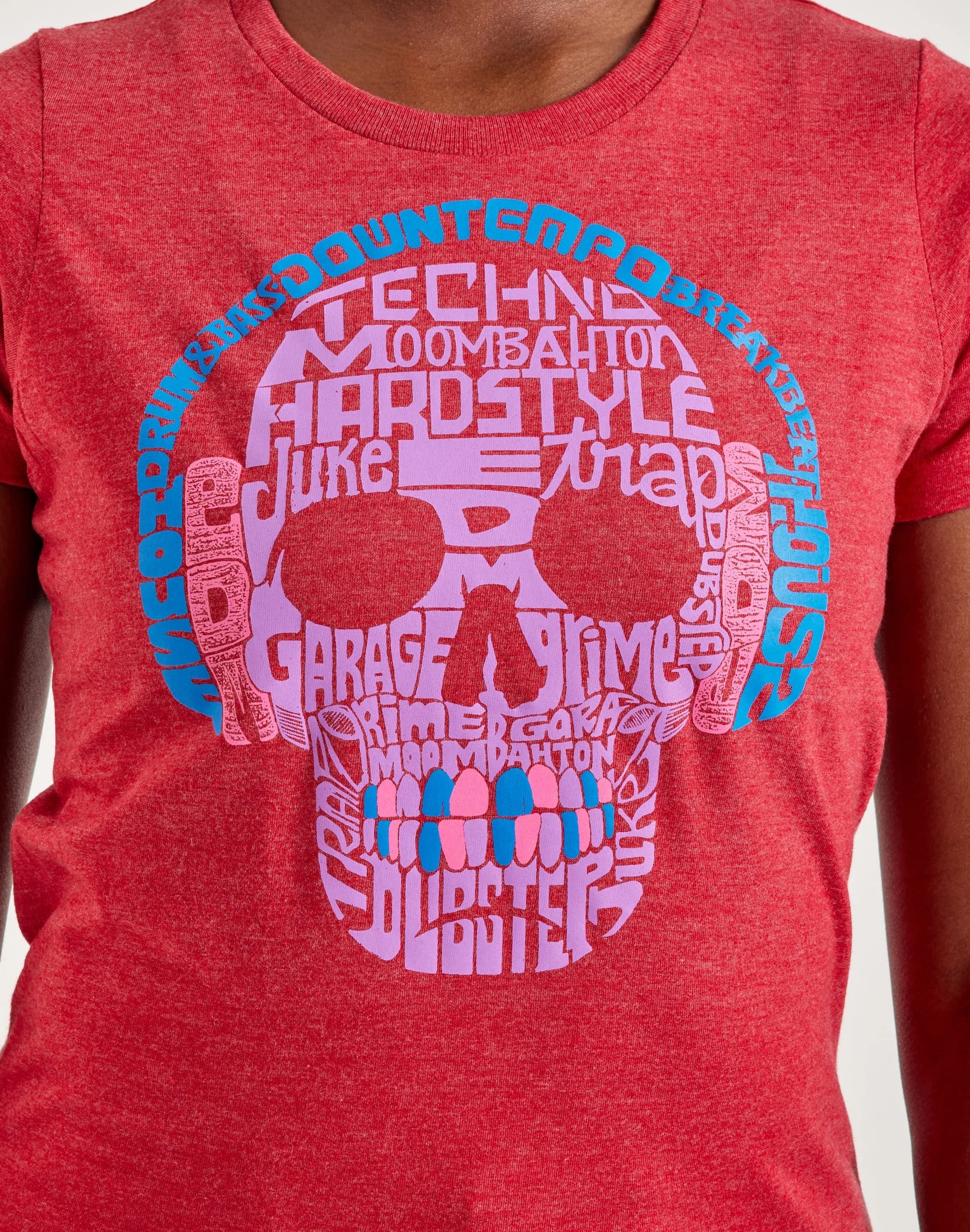 LA Pop Art Word Art EDM Tee