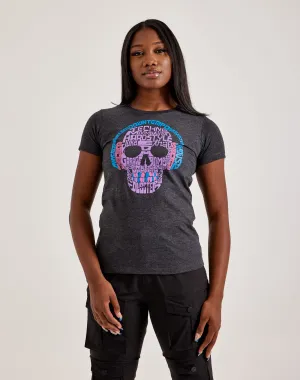 LA Pop Art Word Art EDM Tee