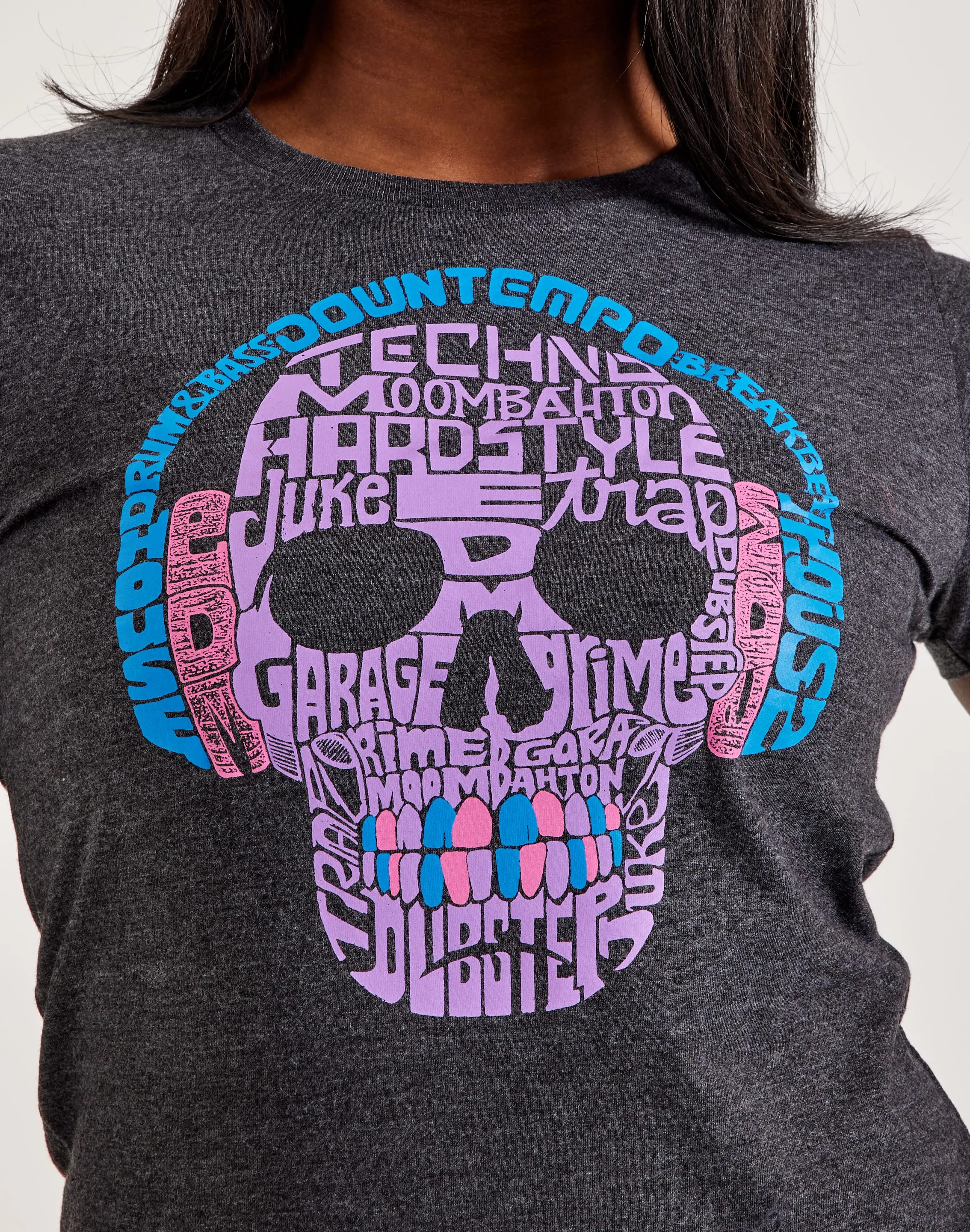 LA Pop Art Word Art EDM Tee
