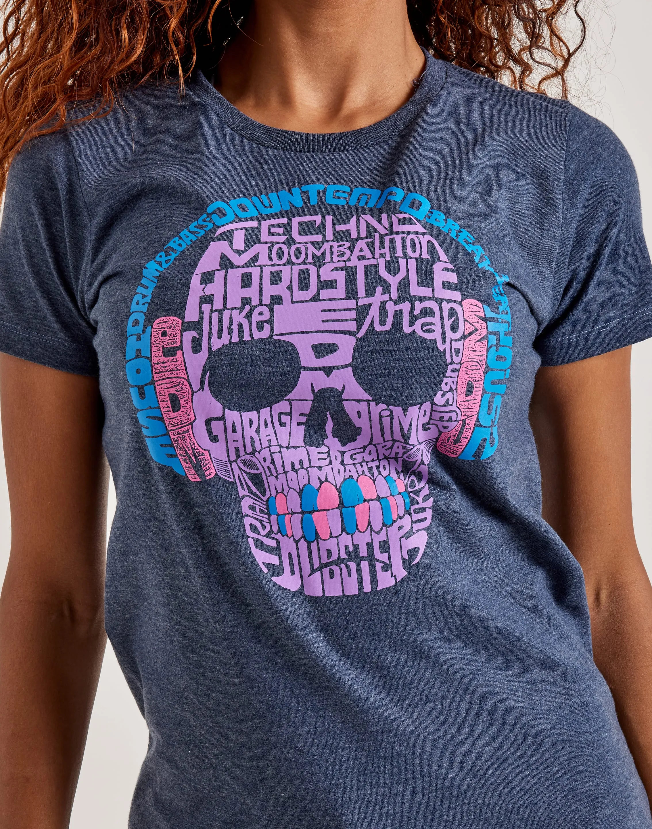 LA Pop Art Word Art EDM Tee
