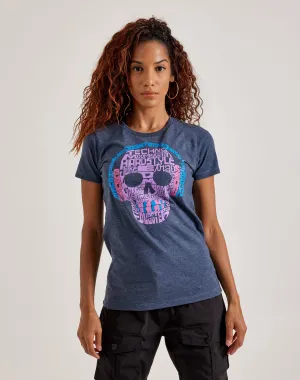 LA Pop Art Word Art EDM Tee
