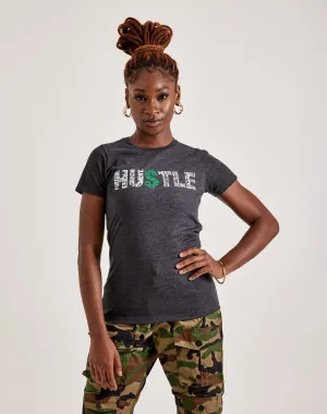 LA Pop Art Word Art Hustle Tee