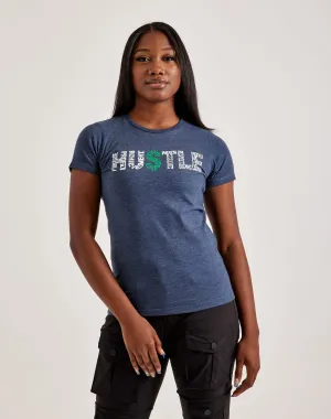 LA Pop Art Word Art Hustle Tee