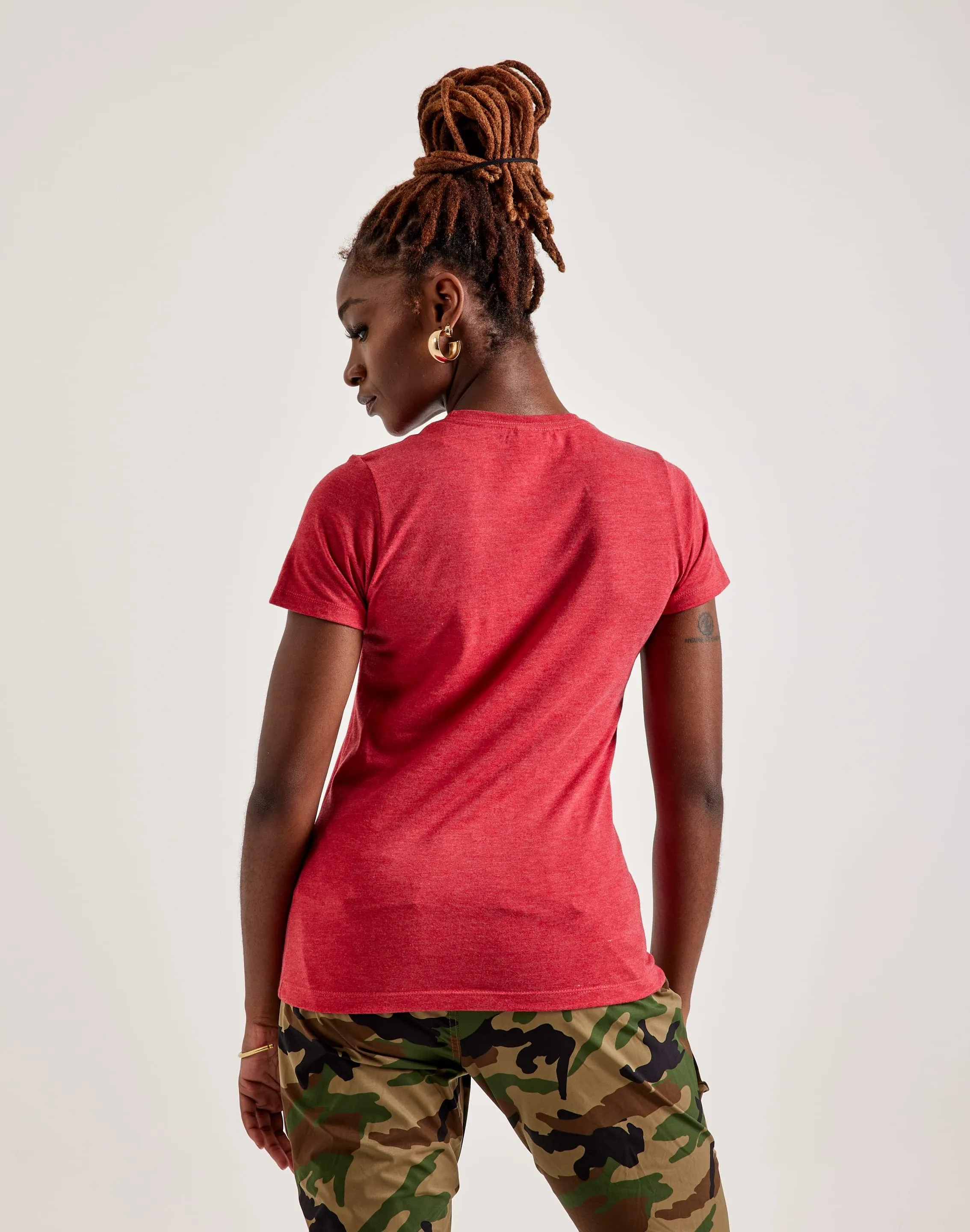 LA Pop Art Word Art Hustle Tee