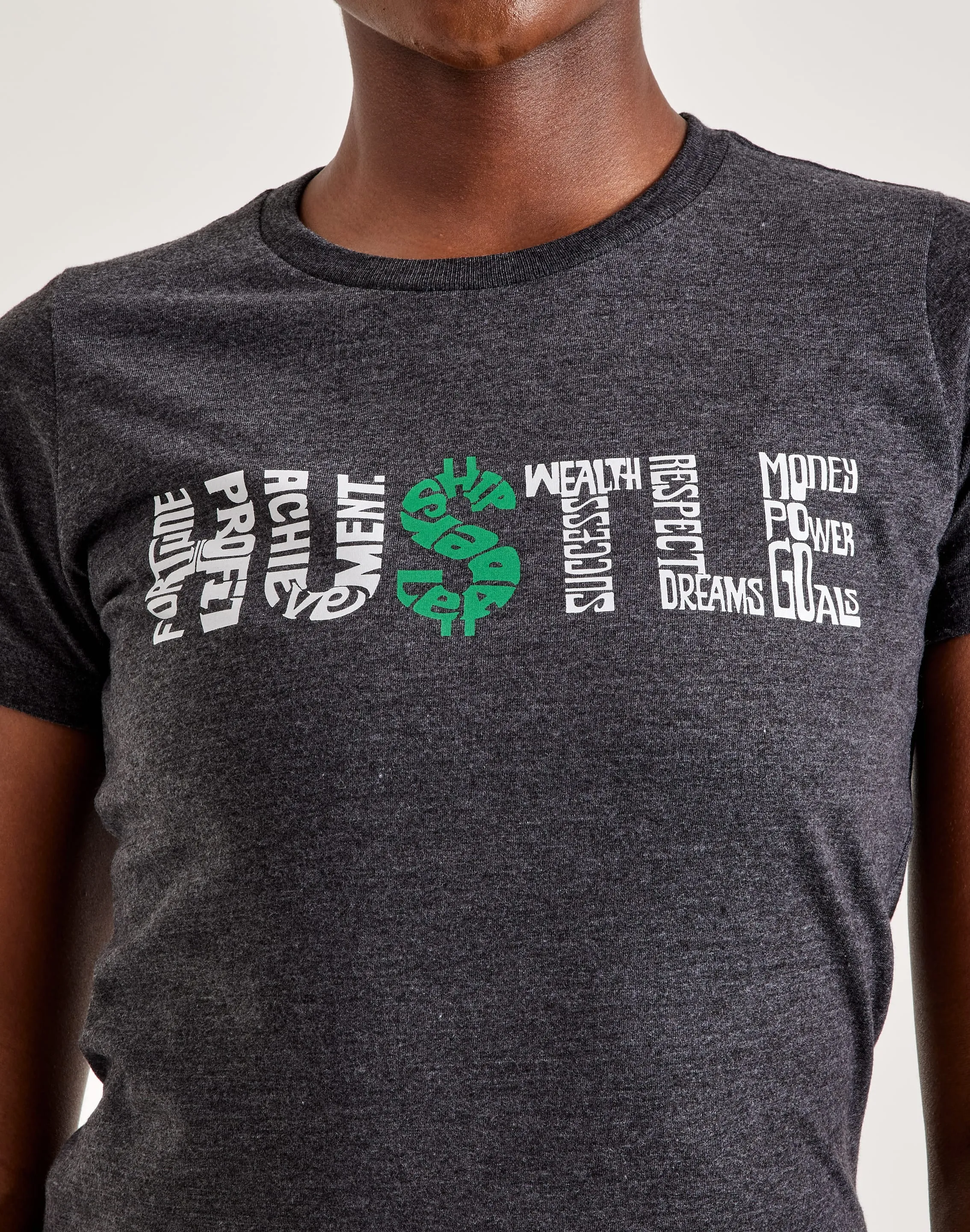 LA Pop Art Word Art Hustle Tee