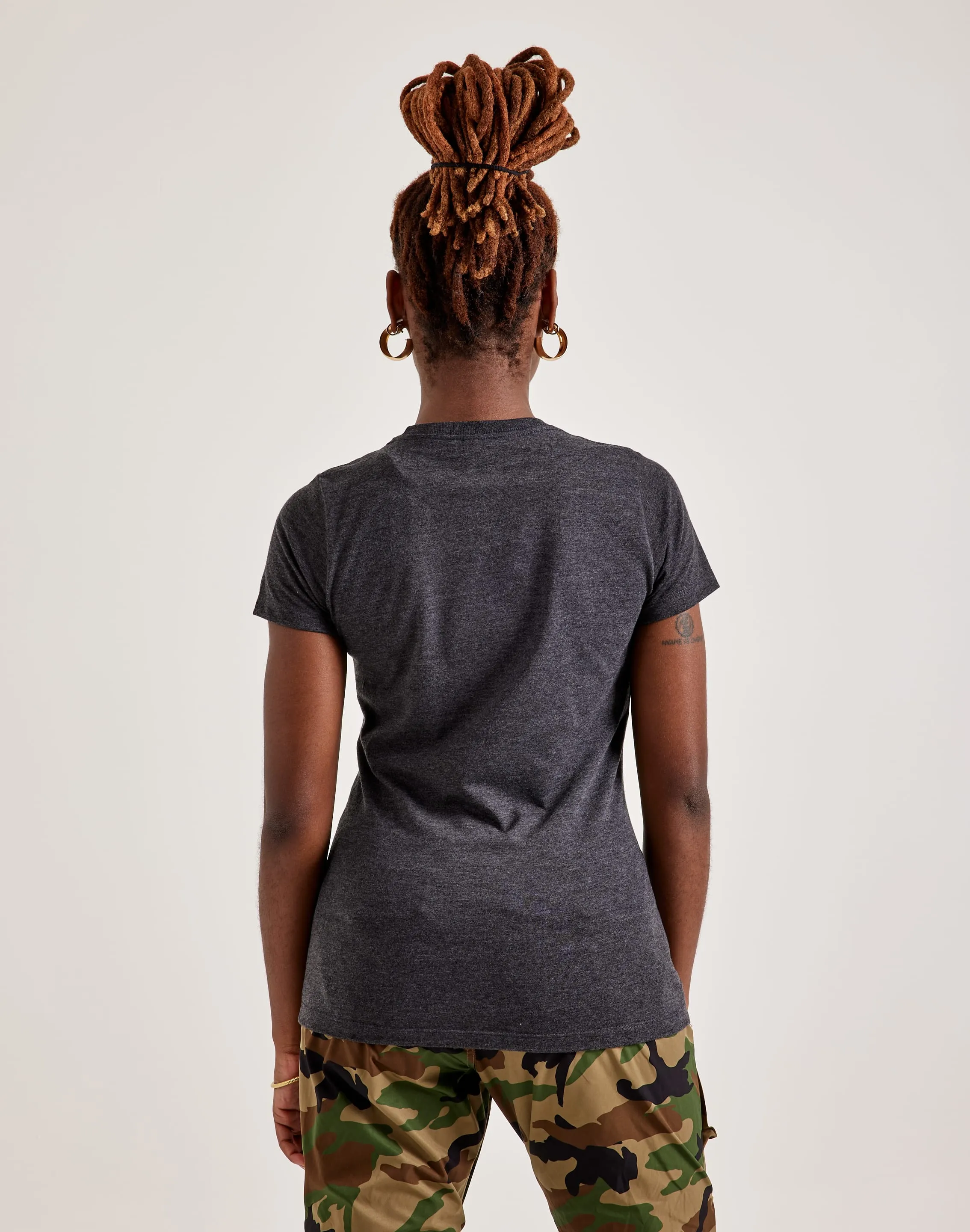 LA Pop Art Word Art Hustle Tee