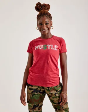 LA Pop Art Word Art Hustle Tee