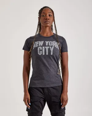 LA Pop Art Word Art New York City Tee
