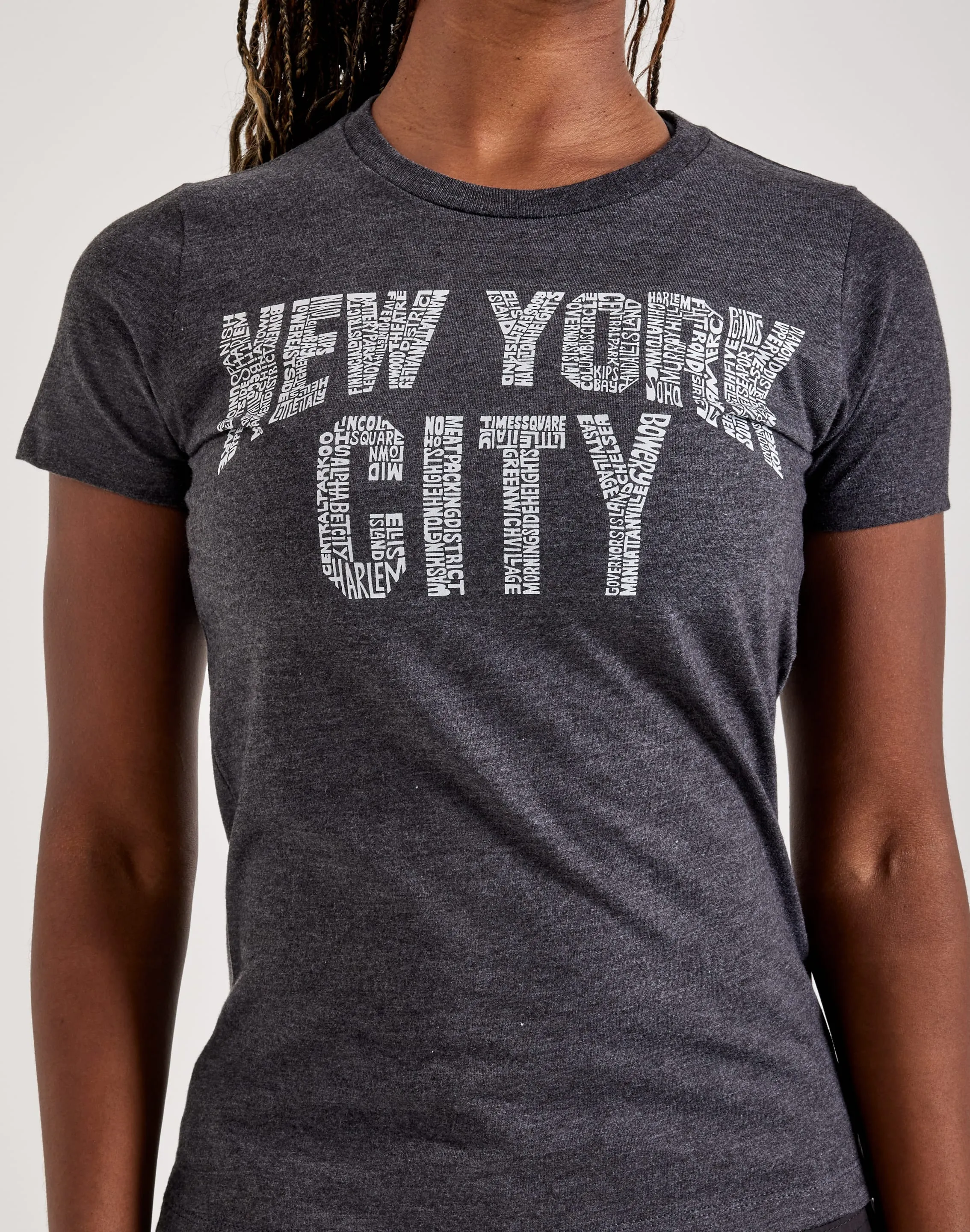 LA Pop Art Word Art New York City Tee