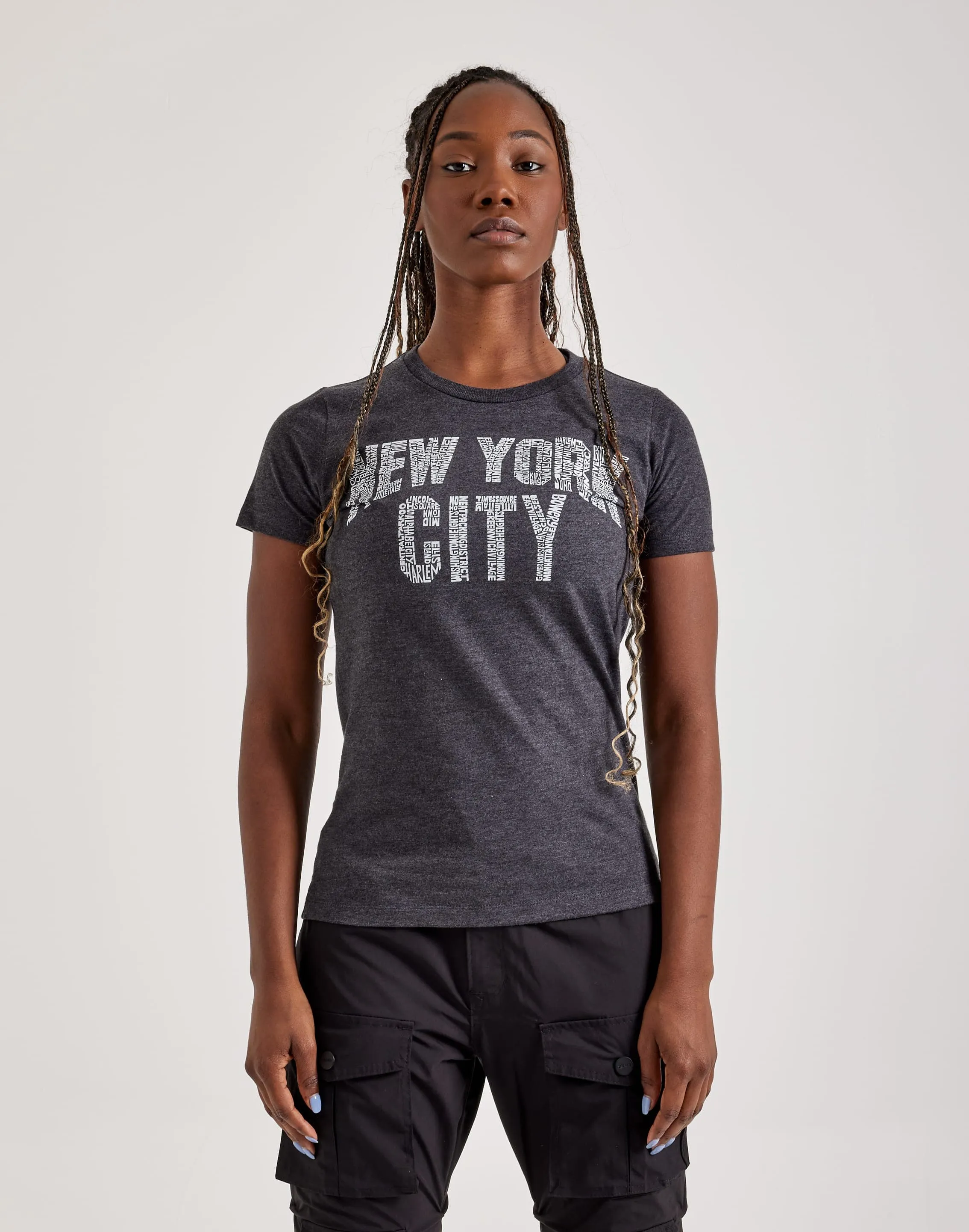 LA Pop Art Word Art New York City Tee