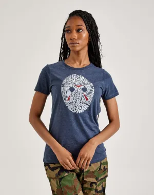 LA Pop Art Word Art Slasher Movie Villains Tee