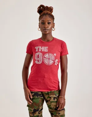 LA Pop Art Word Art The '90s Tee