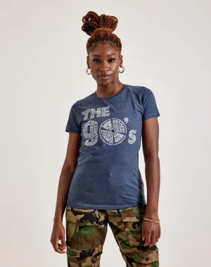 LA Pop Art Word Art The '90s Tee