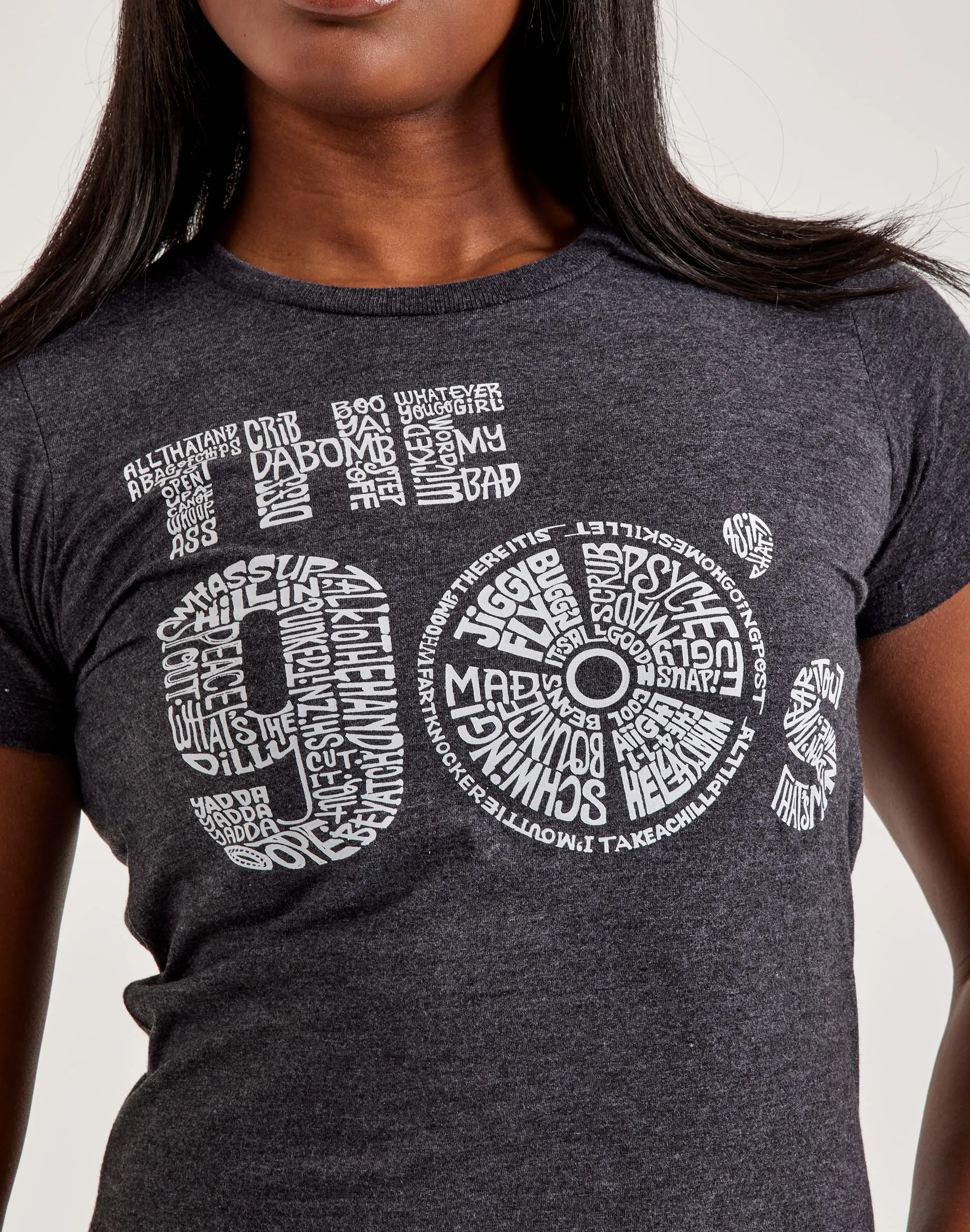 LA Pop Art Word Art The '90s Tee