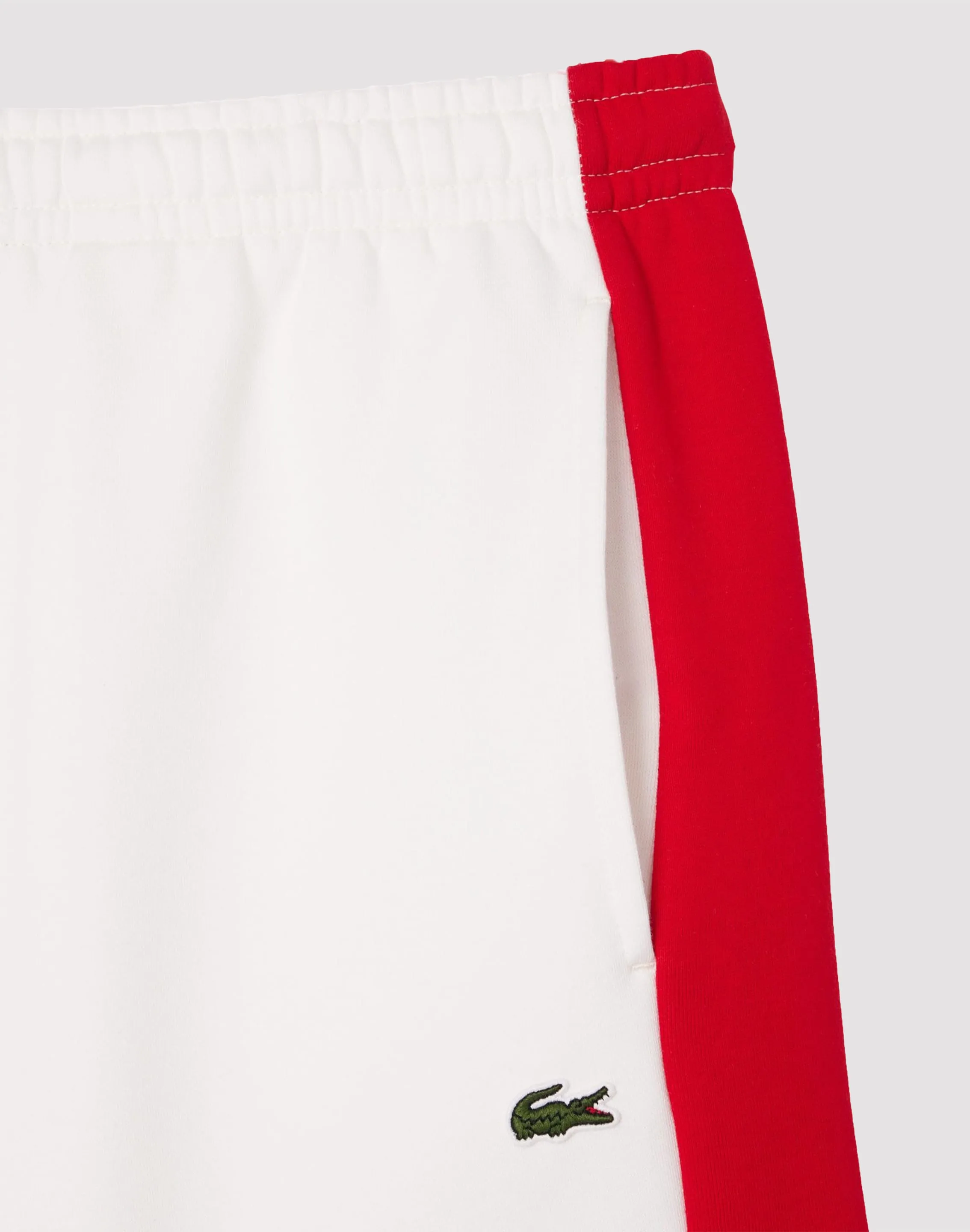 Lacoste Colorblock Fleece Shorts