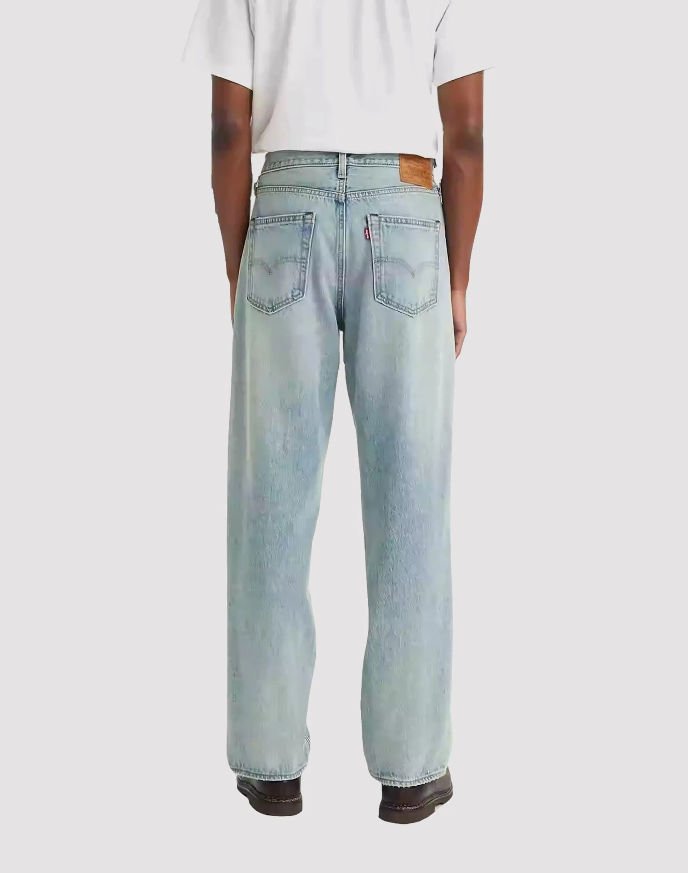 Levi 568 Patch Yourself Premium Loose Denim Jeans