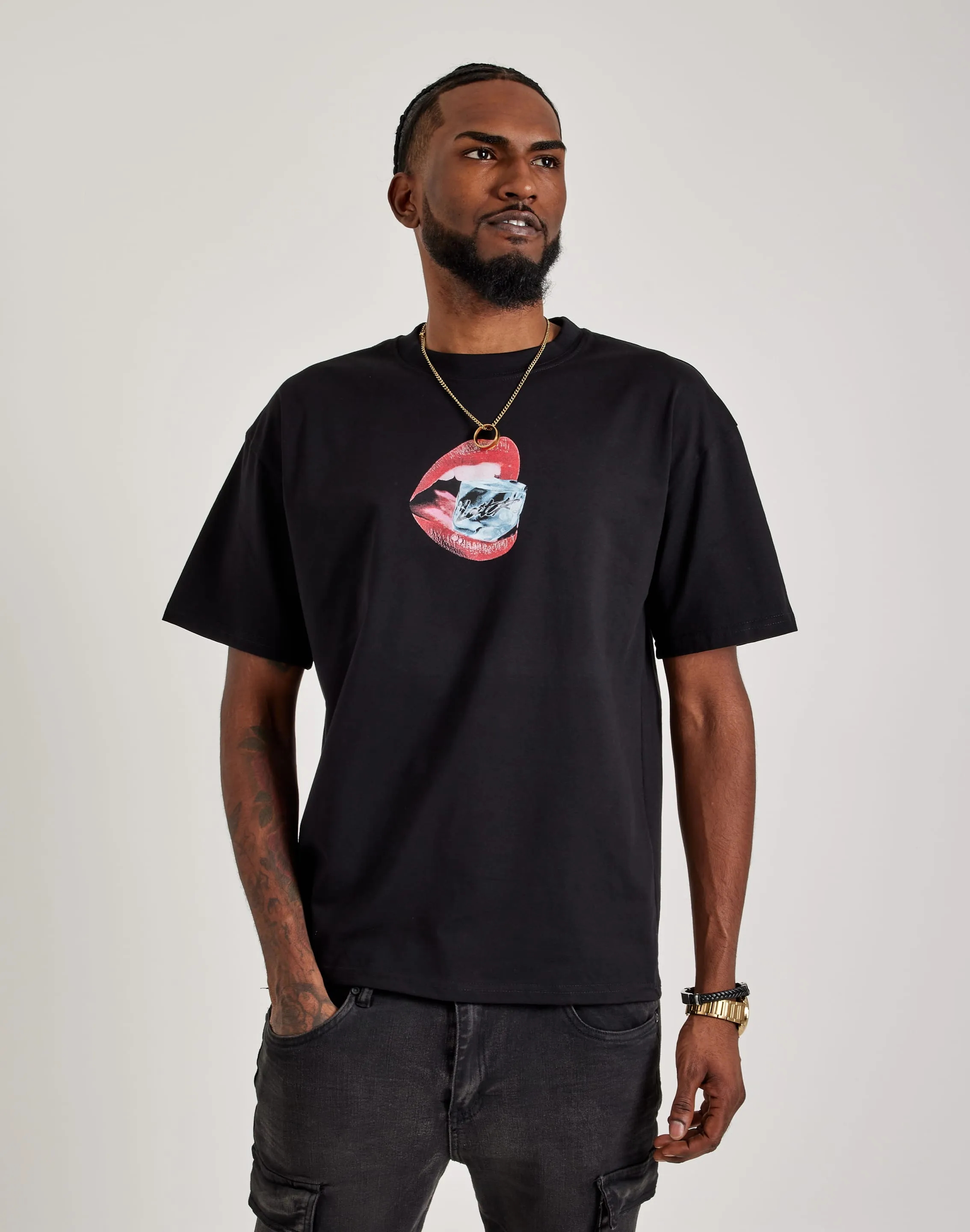 Loiter Cold Lips Tee