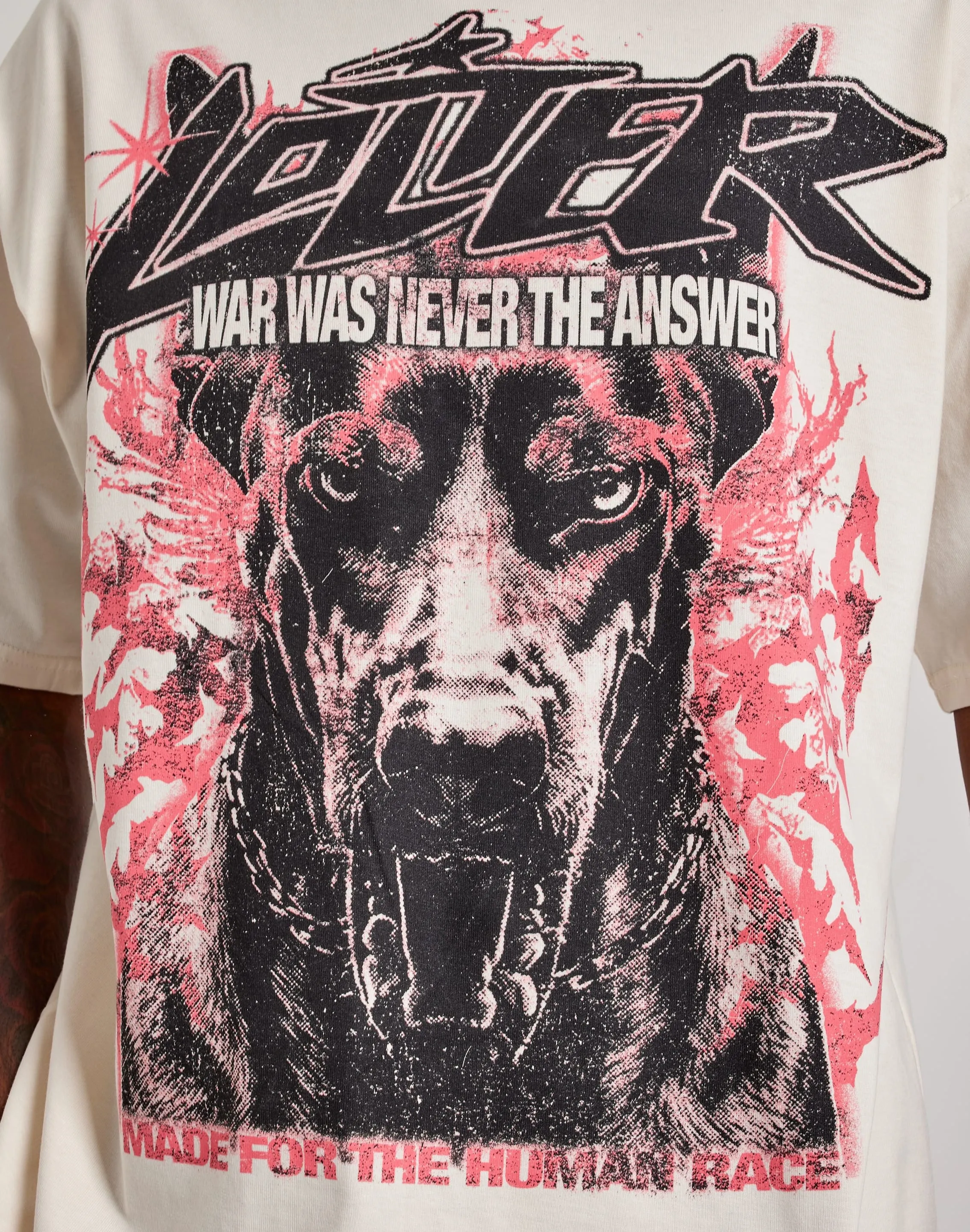Loiter Dog Tag Tee
