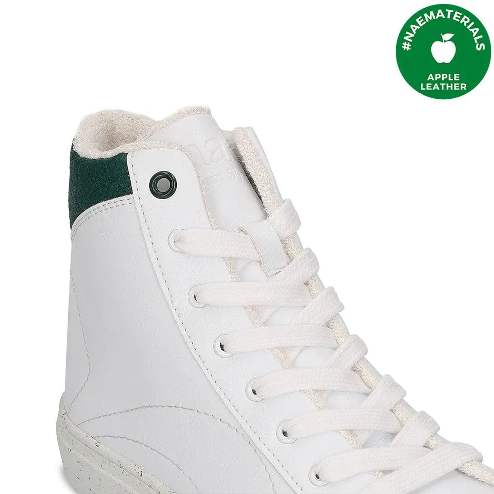 London Unisex Pi?atex & Apple Leather Vegan Sneakers | Green