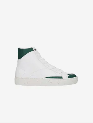 London Unisex Pi?atex & Apple Leather Vegan Sneakers | Green