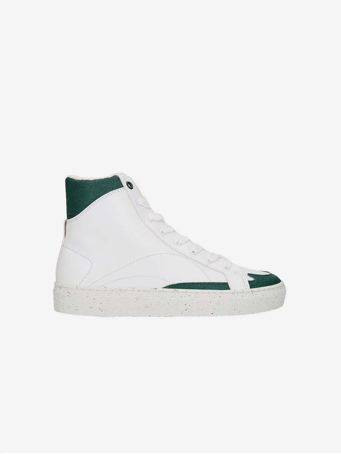 London Unisex Pi?atex & Apple Leather Vegan Sneakers | Green