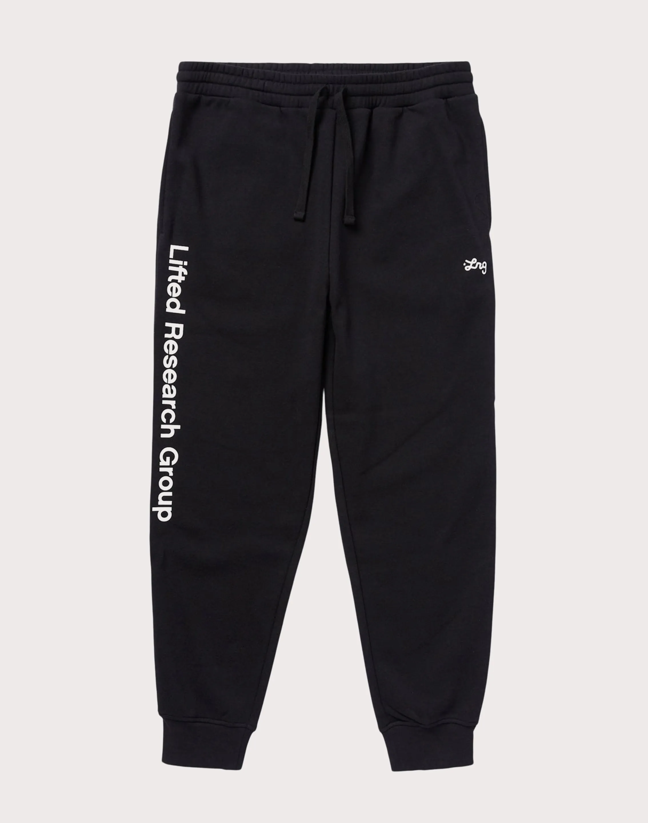 Lrg Lifted Script Jogger - Black
