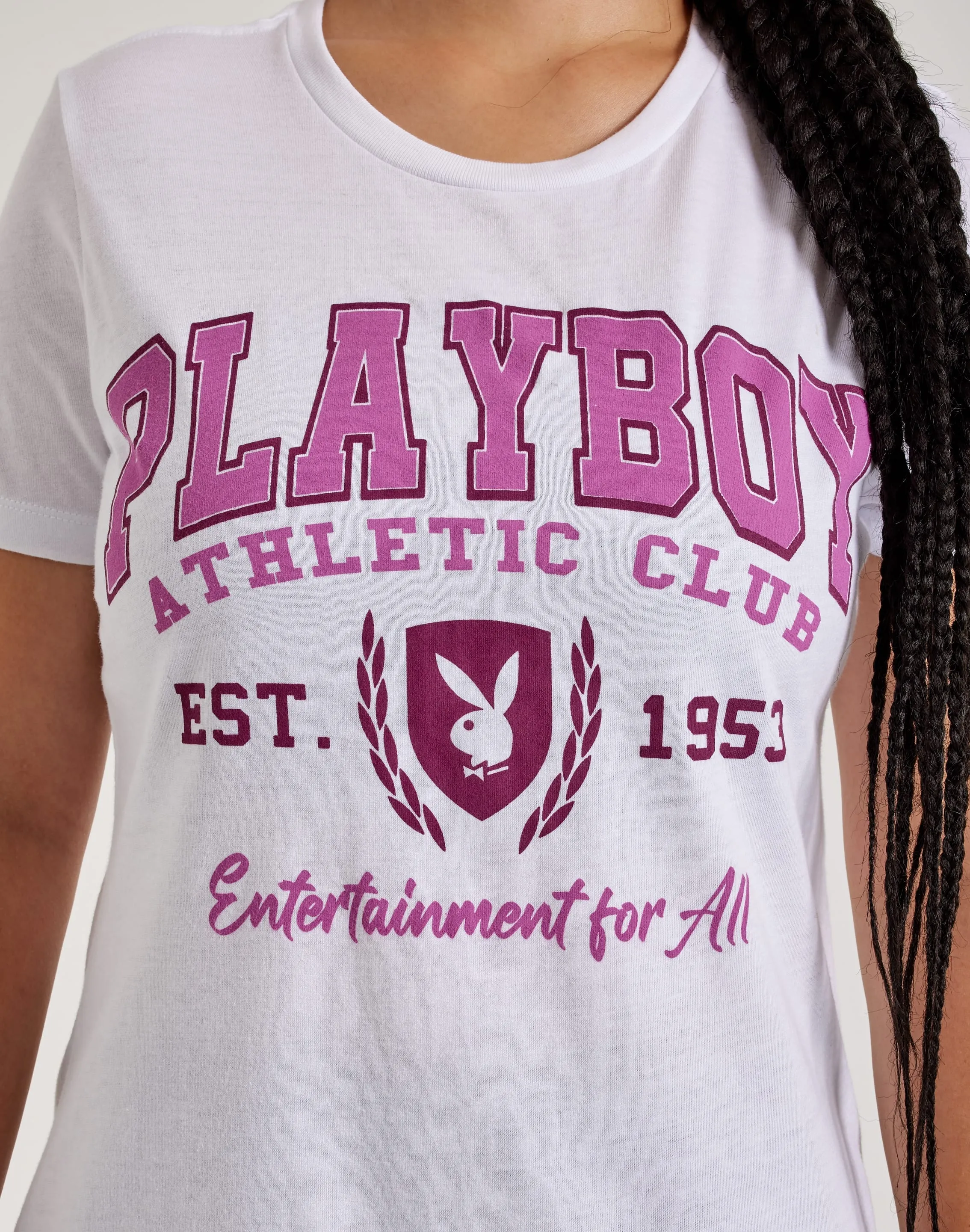 Merch Traffic Playboy Varsity Tee