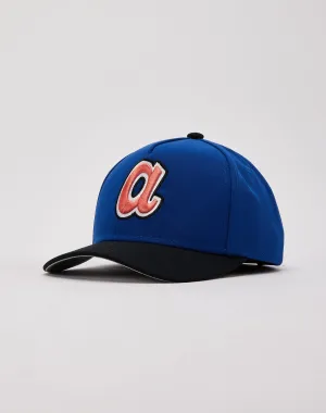 Mitchell & Ness Atlanta Braves Anniversary Pro Pinch Snapback Hat