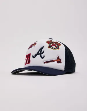 Mitchell & Ness Atlanta Braves Gridlock Trucker Hat