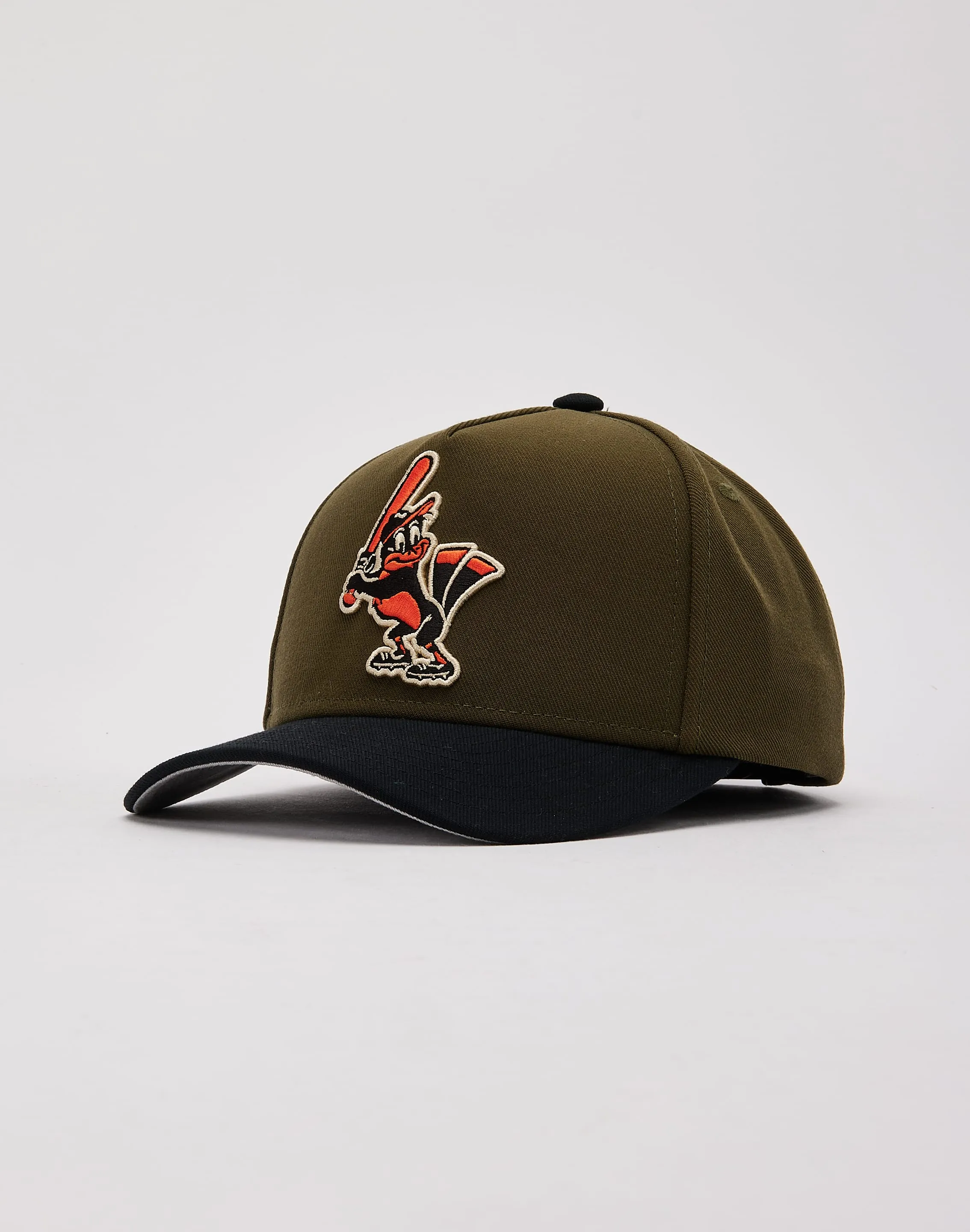 Mitchell & Ness Baltimore Orioles Anniversary Pro Pinch Snapback Hat
