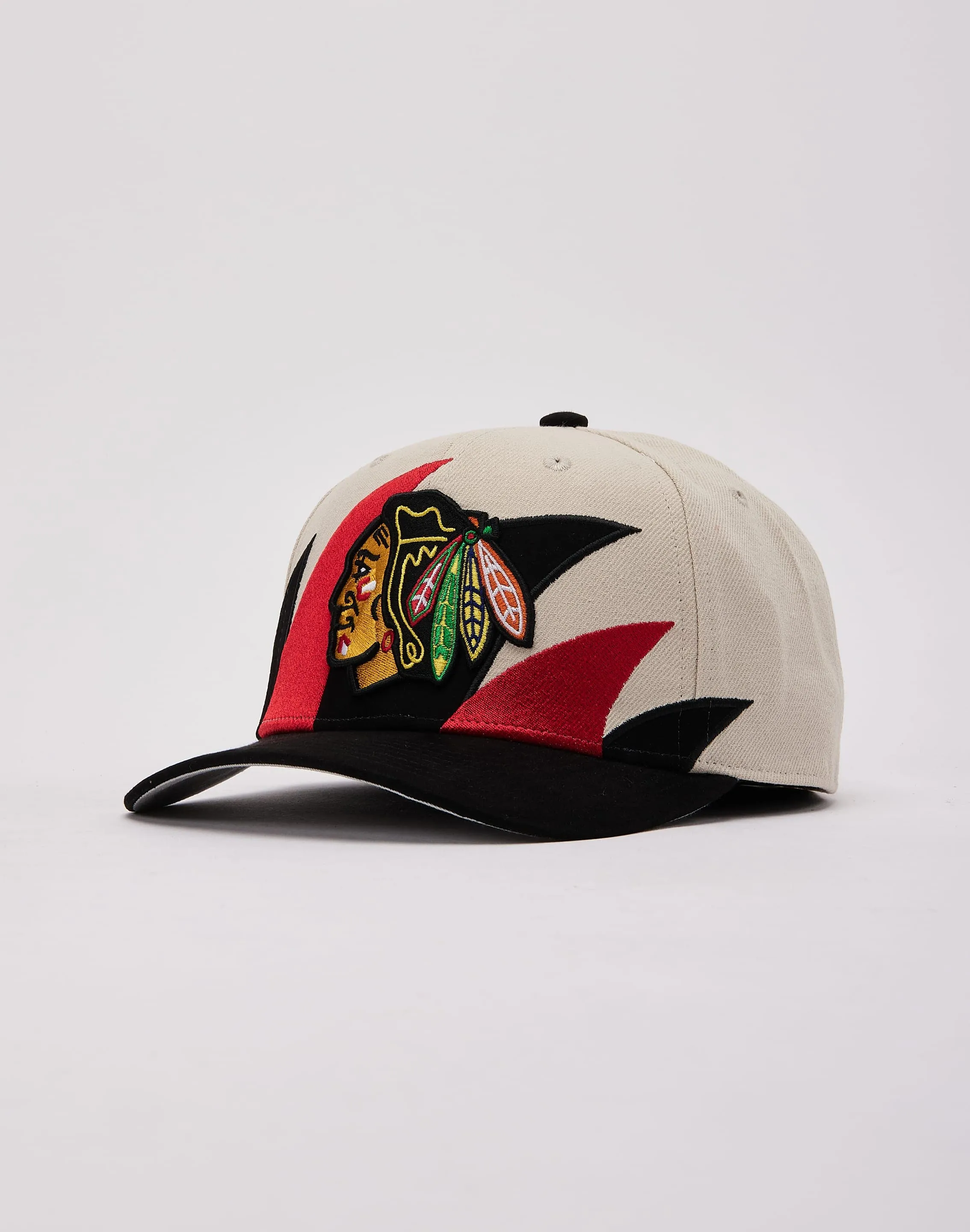 Mitchell & Ness Chicago Blackhawks Sharktooth Snapback