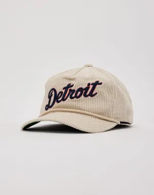 Mitchell & Ness Detroit Tigers Cordy Snapback Hat