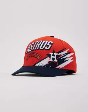 Mitchell & Ness Houston Astros Zoom Snapback