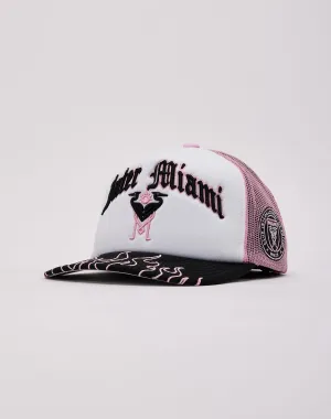 Mitchell & Ness Inter Miami Flames Trucker Hat