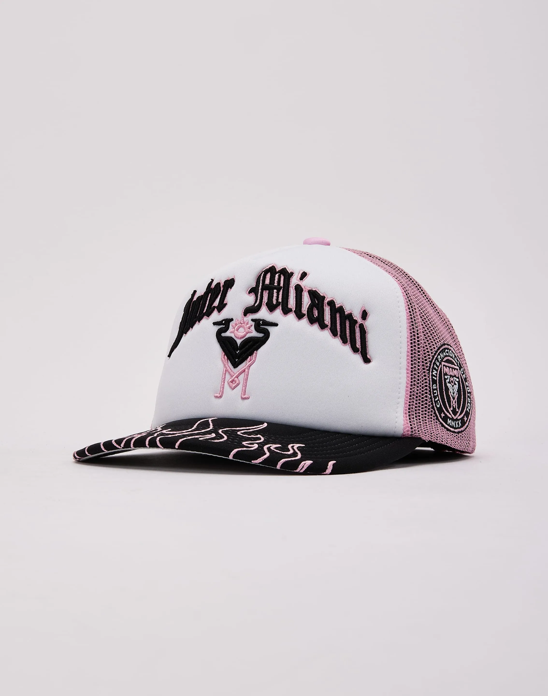 Mitchell & Ness Inter Miami Flames Trucker Hat