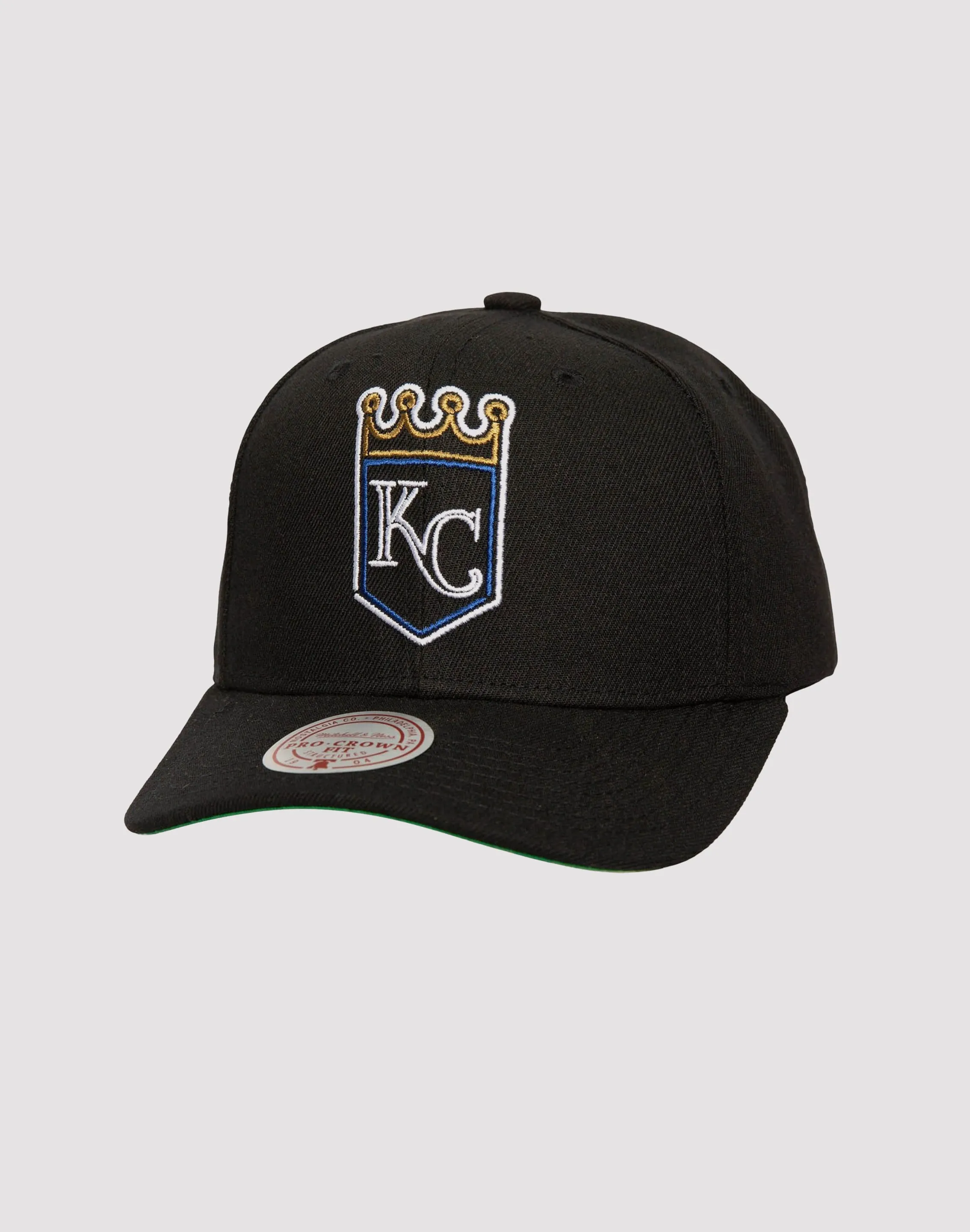 Mitchell & Ness Kansas City Royals Neon Logo Snapback