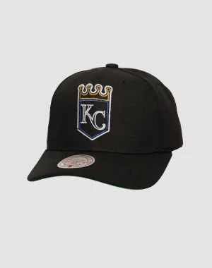 Mitchell & Ness Kansas City Royals Neon Logo Snapback