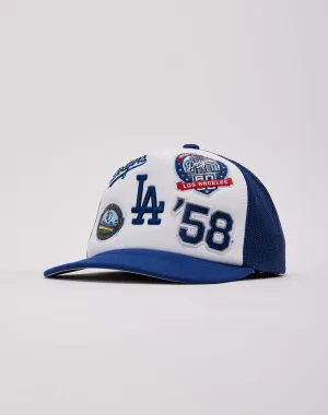 Mitchell & Ness Los Angeles Dodgers Gridlock Trucker Hat
