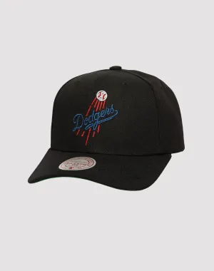 Mitchell & Ness Los Angeles Dodgers Neon Logo Snapback