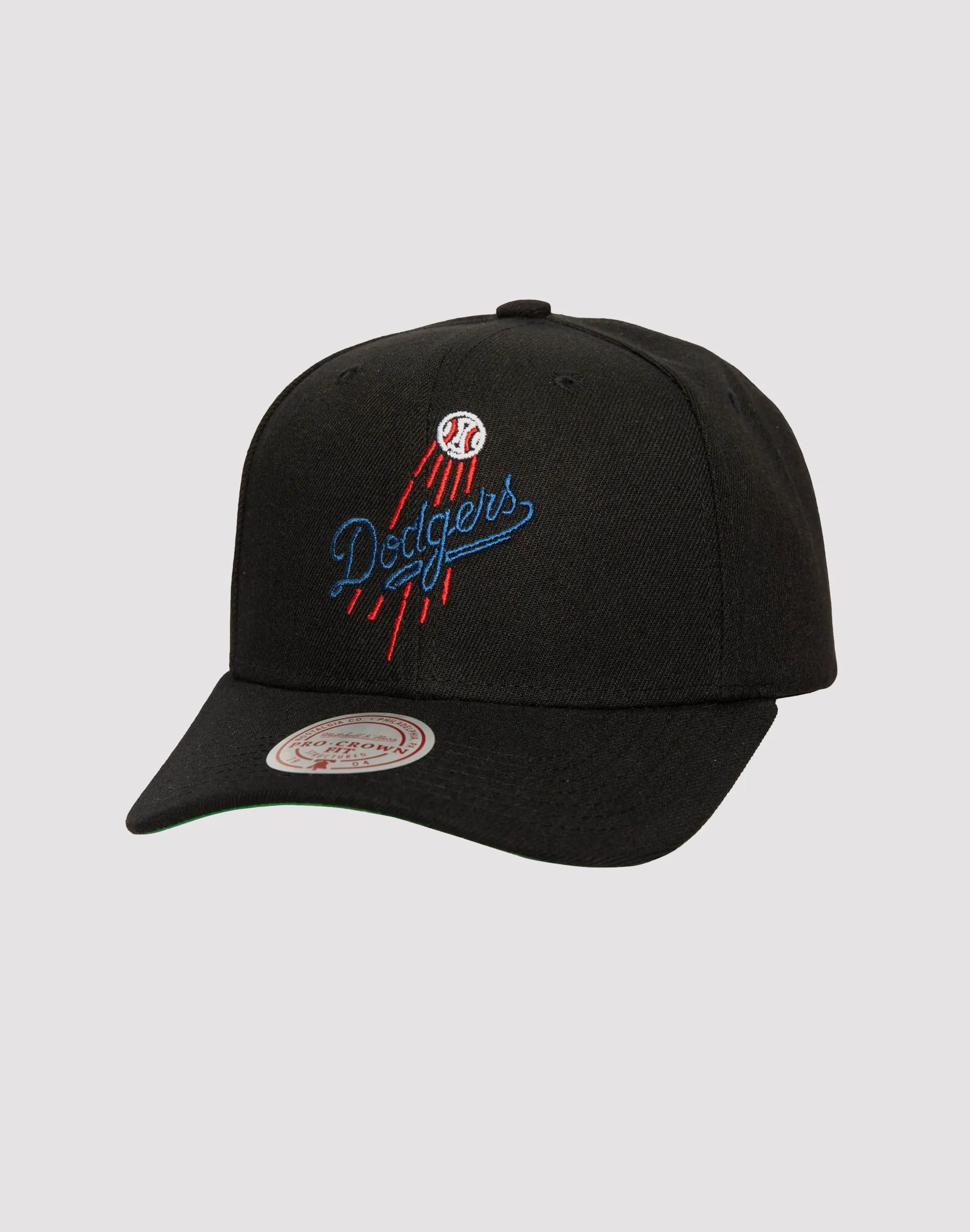 Mitchell & Ness Los Angeles Dodgers Neon Logo Snapback