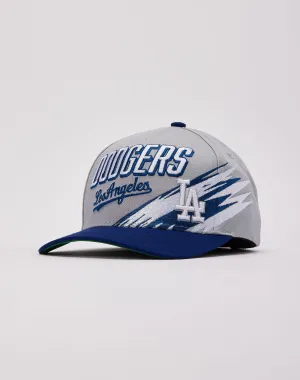 Mitchell & Ness Los Angeles Dodgers Zoom Snapback