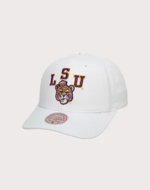 Mitchell & Ness LSU Tigers All In Snapback-White