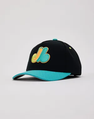 Mitchell & Ness Montreal Expos Anniversary Pro Pinch Snapback Hat