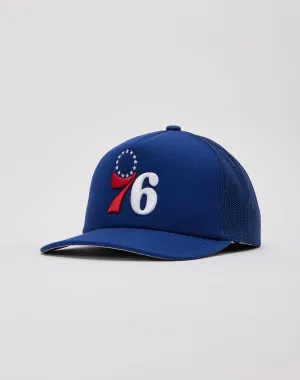Mitchell & Ness NBA Evergreen Philadelphia 76ers Trucker Hat