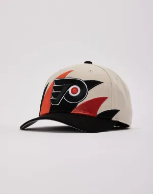 Mitchell & Ness Philadelphia Flyers Sharktooth Snapback